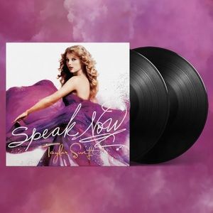 SEALED! Taylor Swift - Speak Now 2LP Vinyl